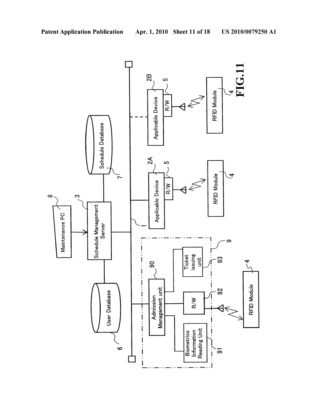 Information-Processing Device and System For Restricting Use of the Device - diagram, schematic, and image 12