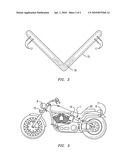 MOTORCYCLE ACCIDENT WARNING ALARM diagram and image