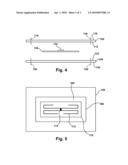 ENCAPSULATED RFID DEVICE FOR FLEXIBLE, NON-PLANAR OR CURVILINEAR SURFACES diagram and image