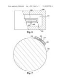 ENCAPSULATED RFID DEVICE FOR FLEXIBLE, NON-PLANAR OR CURVILINEAR SURFACES diagram and image