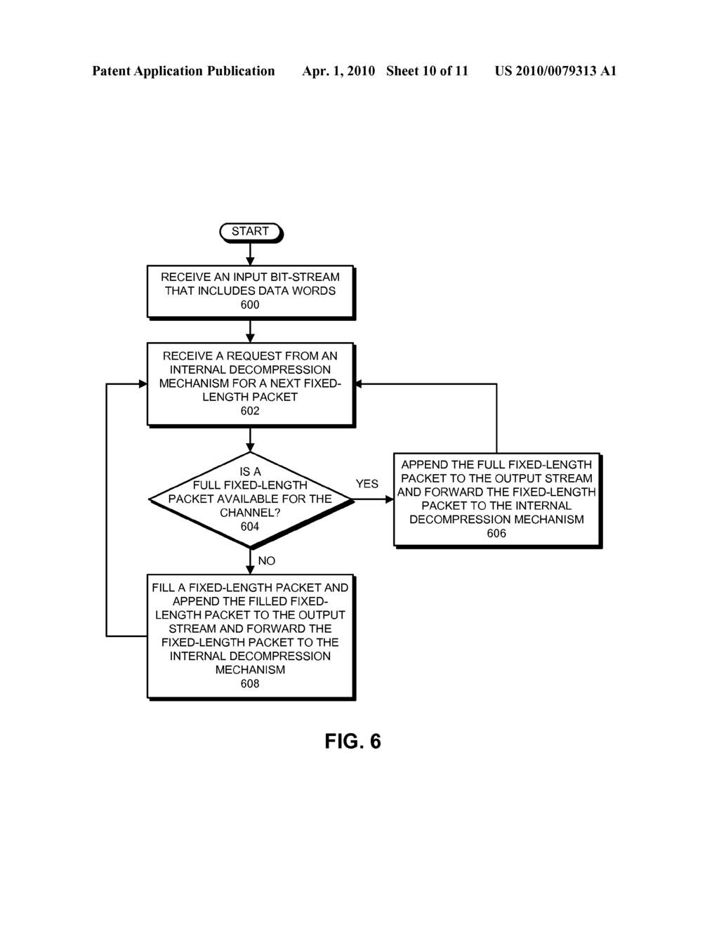 METHOD AND APPARATUS FOR COMPRESSING AND DECOMPRESSING DATA - diagram, schematic, and image 11