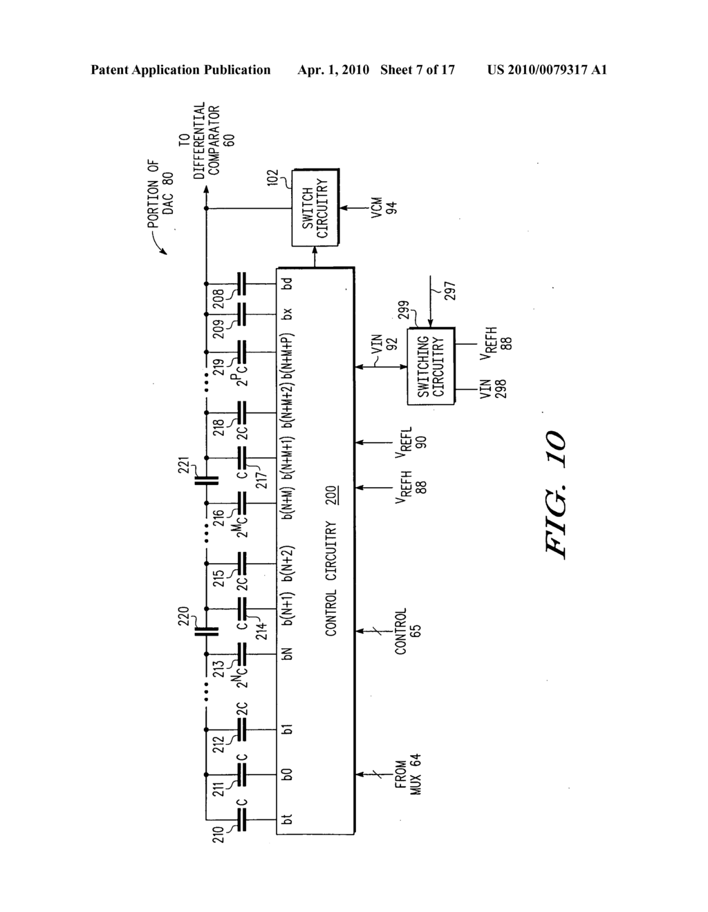 METHOD AND APPARATUS FOR TESTING DATA CONVERTER - diagram, schematic, and image 08