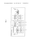 PRESENT POSITION LOCATING METHOD diagram and image