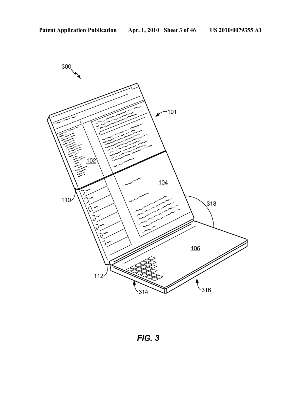 MULTI-PANEL DEVICE WITH CONFIGURABLE INTERFACE - diagram, schematic, and image 04