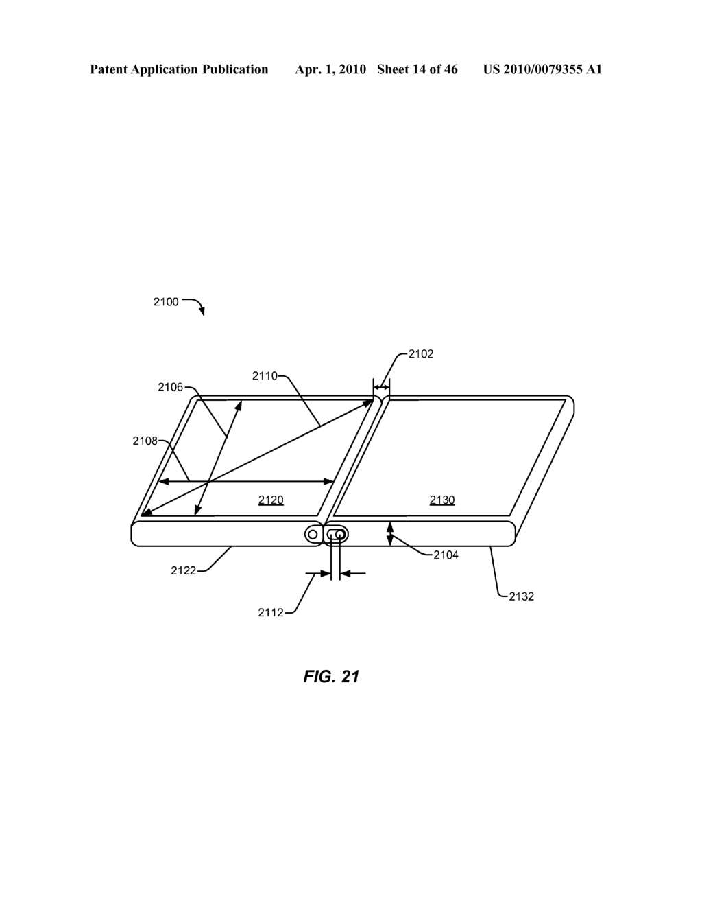 MULTI-PANEL DEVICE WITH CONFIGURABLE INTERFACE - diagram, schematic, and image 15