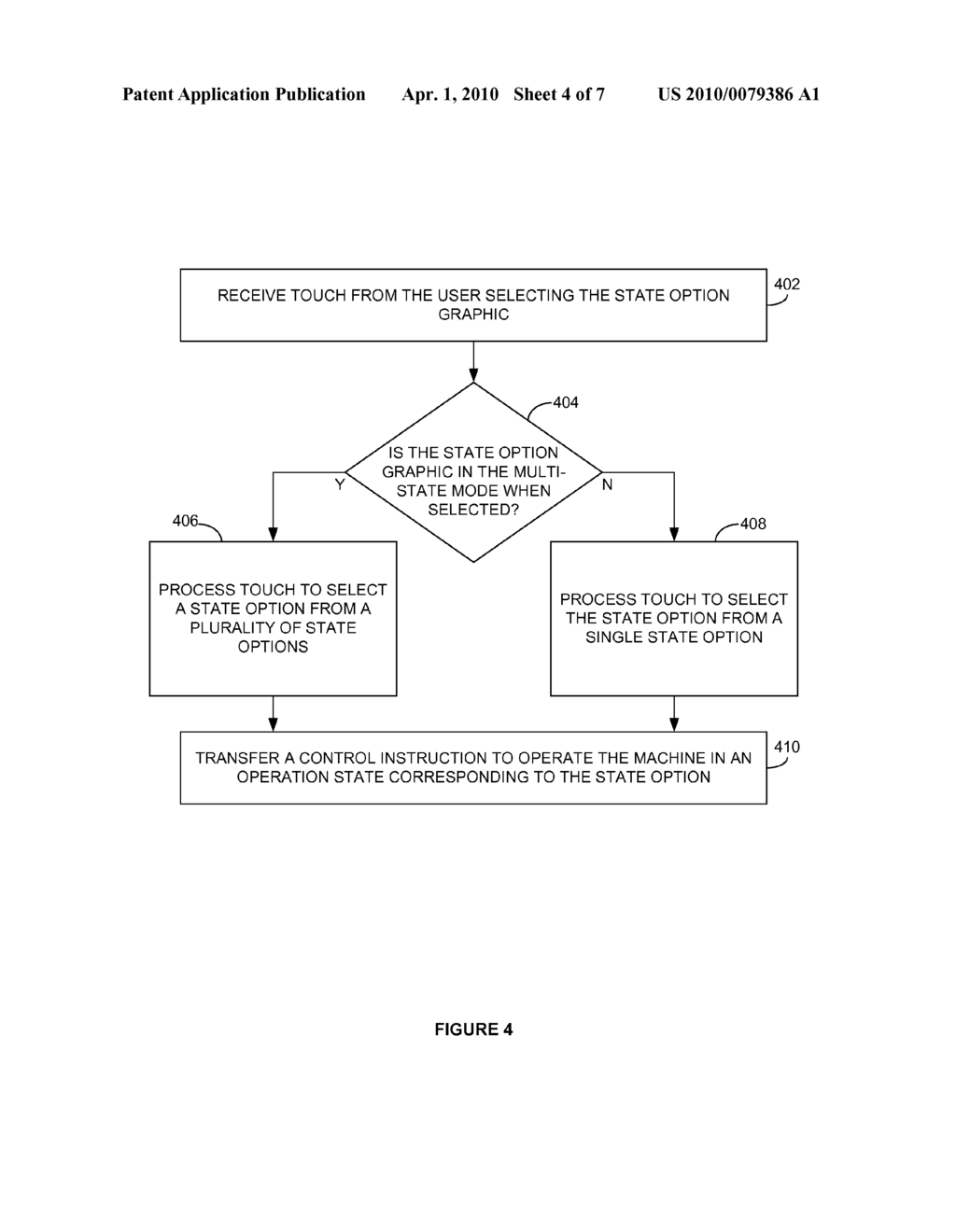 HUMAN-MACHINE INTERFACE HAVING MULTIPLE TOUCH COMBINATORIAL INPUT - diagram, schematic, and image 05