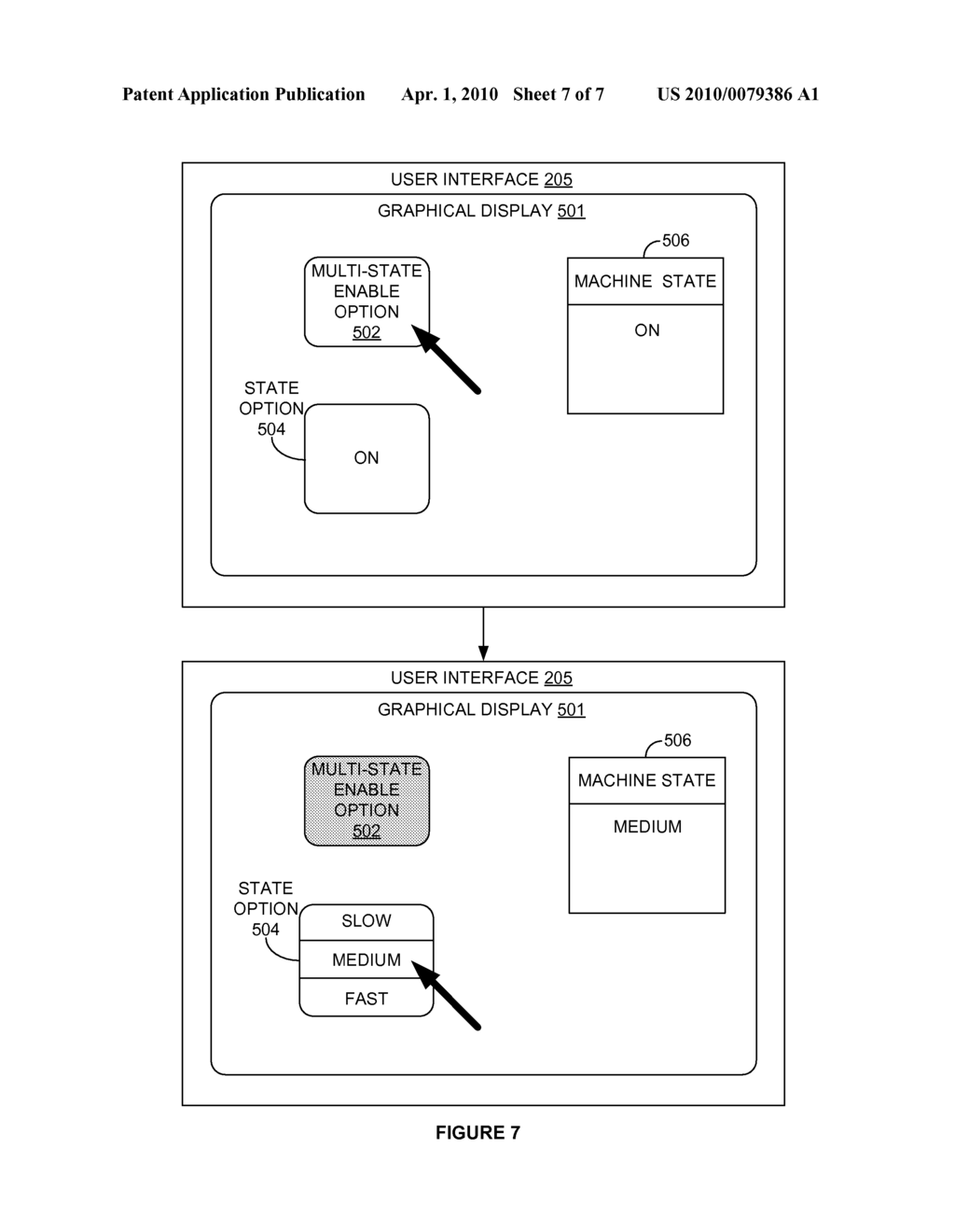 HUMAN-MACHINE INTERFACE HAVING MULTIPLE TOUCH COMBINATORIAL INPUT - diagram, schematic, and image 08