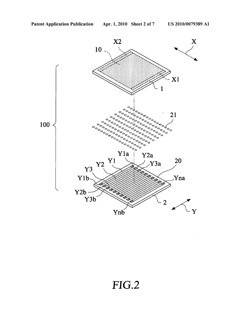 Touch position detection method for touch control device - diagram, schematic, and image 03