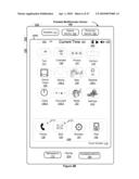 Touch Screen Device, Method, and Graphical User Interface for Moving On-Screen Objects Without Using a Cursor diagram and image