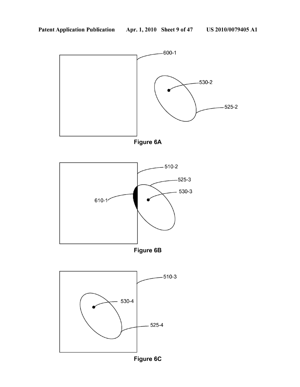 Touch Screen Device, Method, and Graphical User Interface for Moving On-Screen Objects Without Using a Cursor - diagram, schematic, and image 10