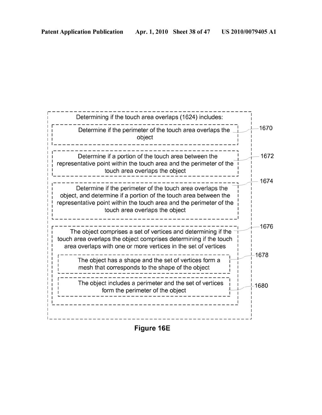 Touch Screen Device, Method, and Graphical User Interface for Moving On-Screen Objects Without Using a Cursor - diagram, schematic, and image 39