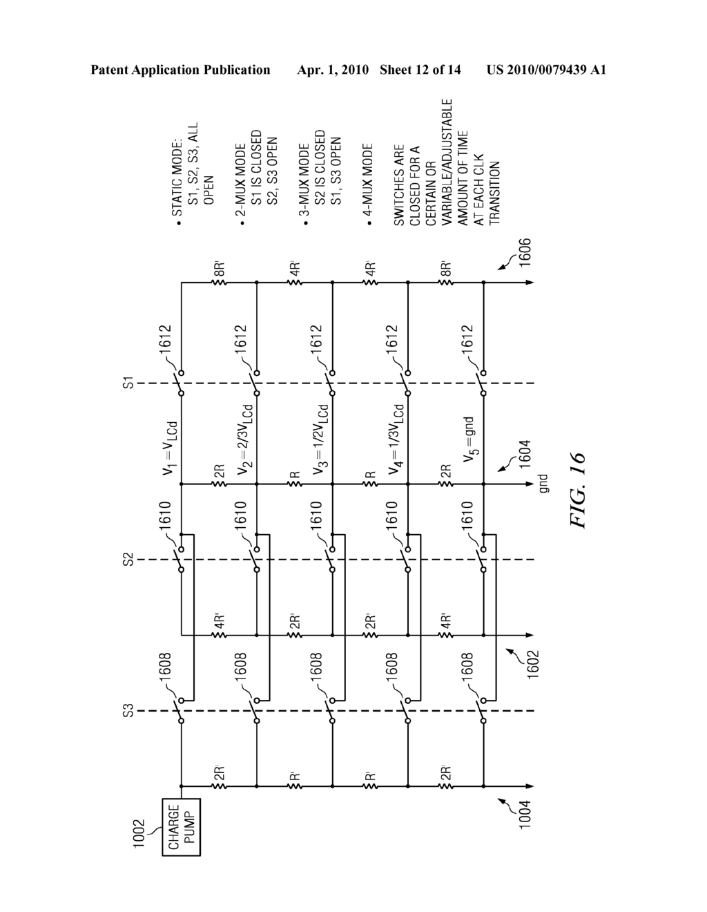 METHOD AND APPARATUS TO SUPPORT VARIOUS SPEEDS OF LCD DRIVER - diagram, schematic, and image 13