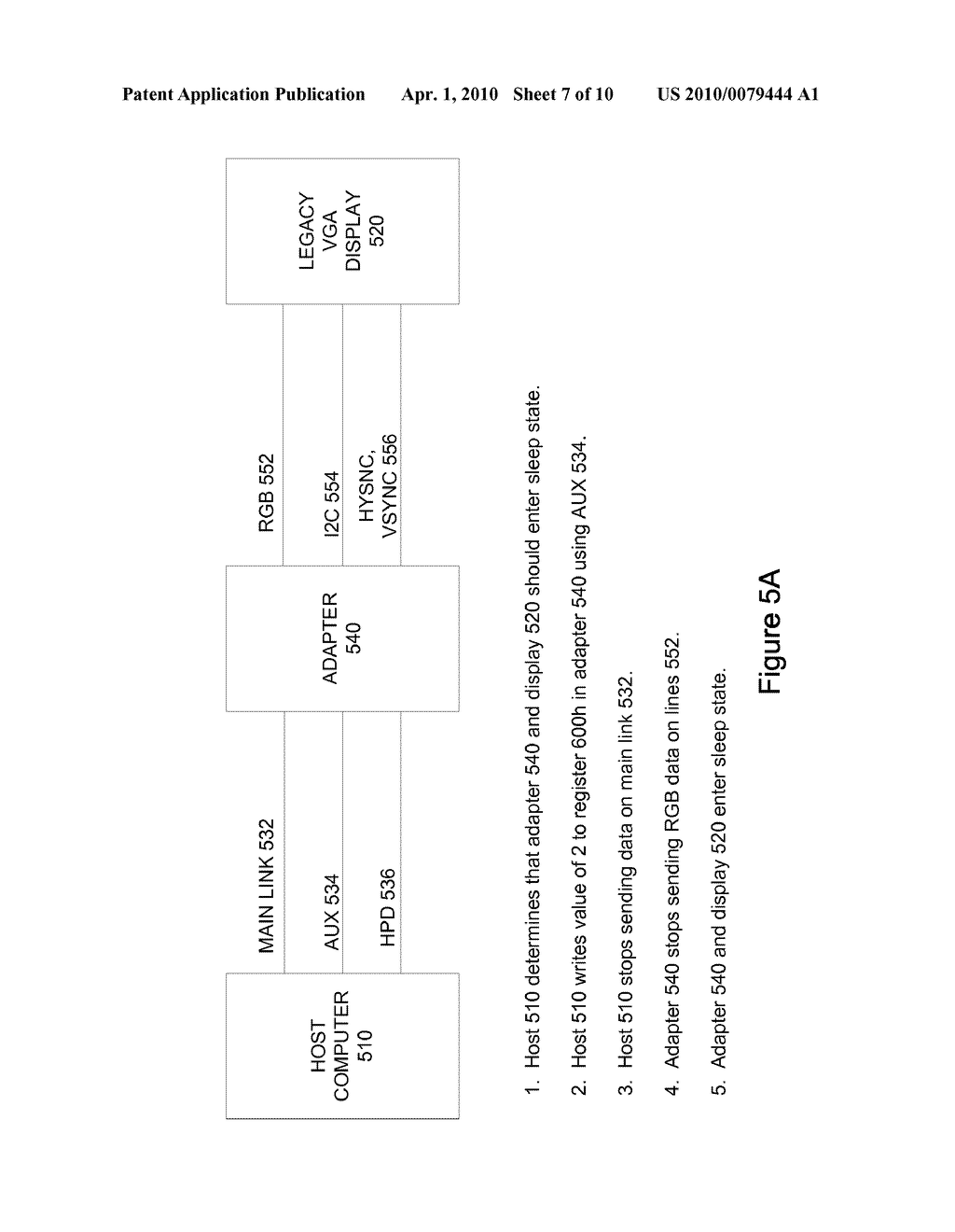 DISPLAYPORT SLEEP BEHAVIOR - diagram, schematic, and image 08