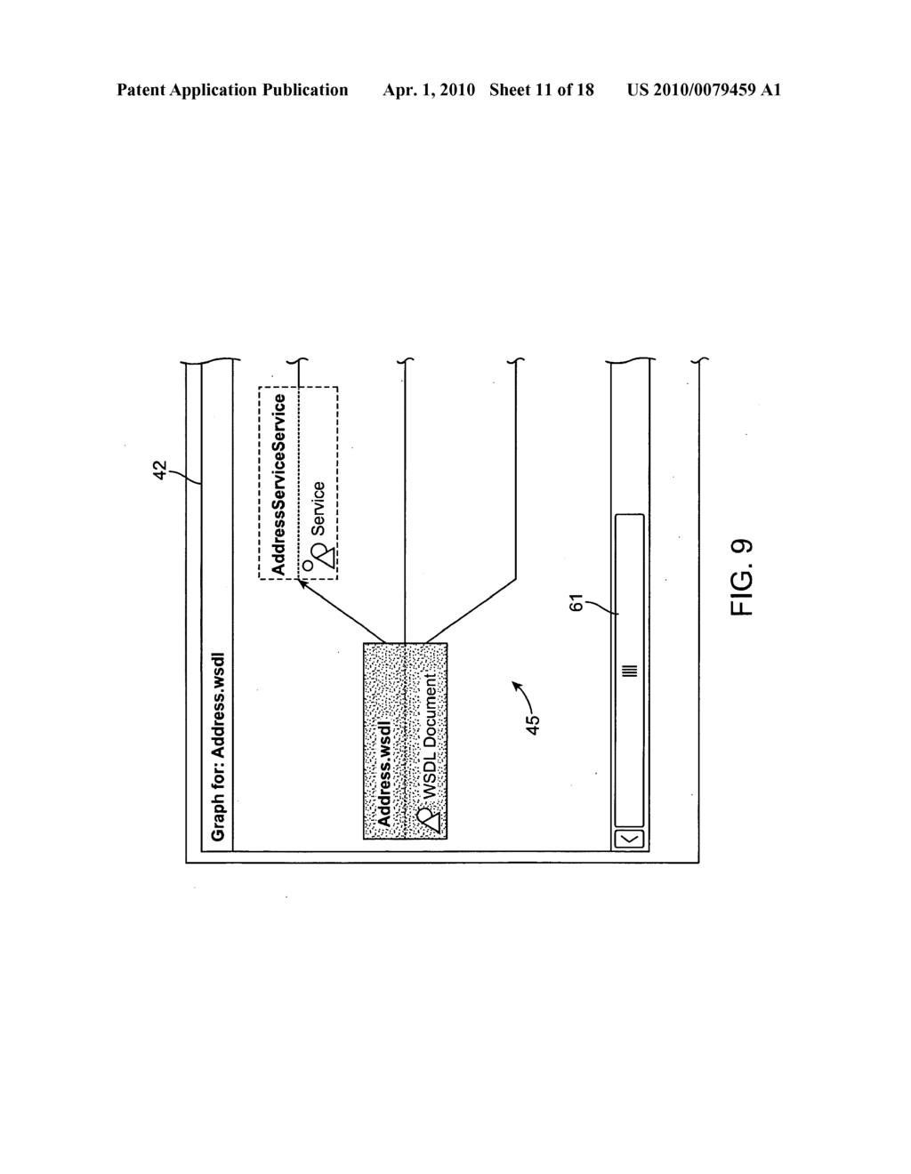  METHOD AND SYSTEM FOR GENERATING AND DISPLAYING AN INTERACTIVE DYNAMIC GRAPH VIEW OF MULTIPLY CONNECTED OBJECTS - diagram, schematic, and image 12