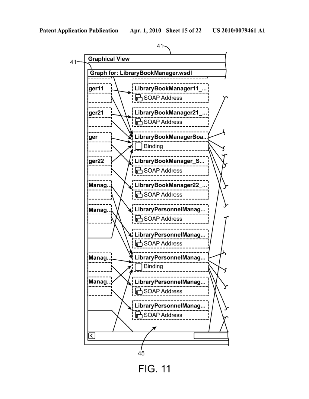  METHOD AND SYSTEM FOR GENERATING AND DISPLAYING AN INTERACTIVE DYNAMIC CULLING GRAPH VIEW OF MULTIPLY CONNECTED OBJECTS - diagram, schematic, and image 16