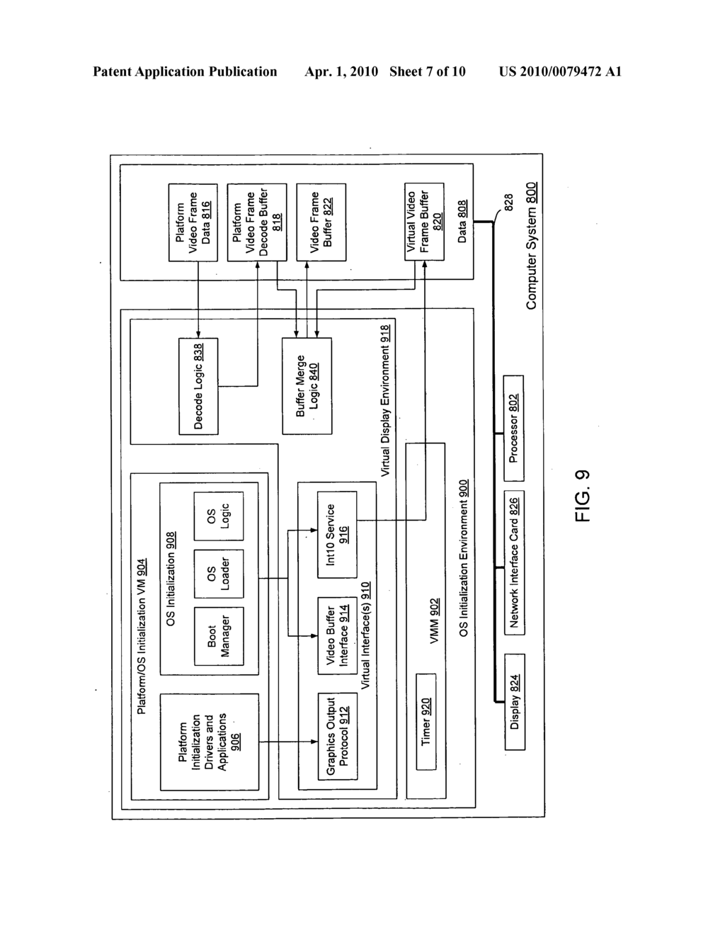 METHOD AND SYSTEMS TO DISPLAY PLATFORM GRAPHICS DURING OPERATING SYSTEM INITIALIZATION - diagram, schematic, and image 08