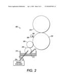 VARIABLE RATE FLUID FILM RELEASE IN AN INK JET PRINTER diagram and image