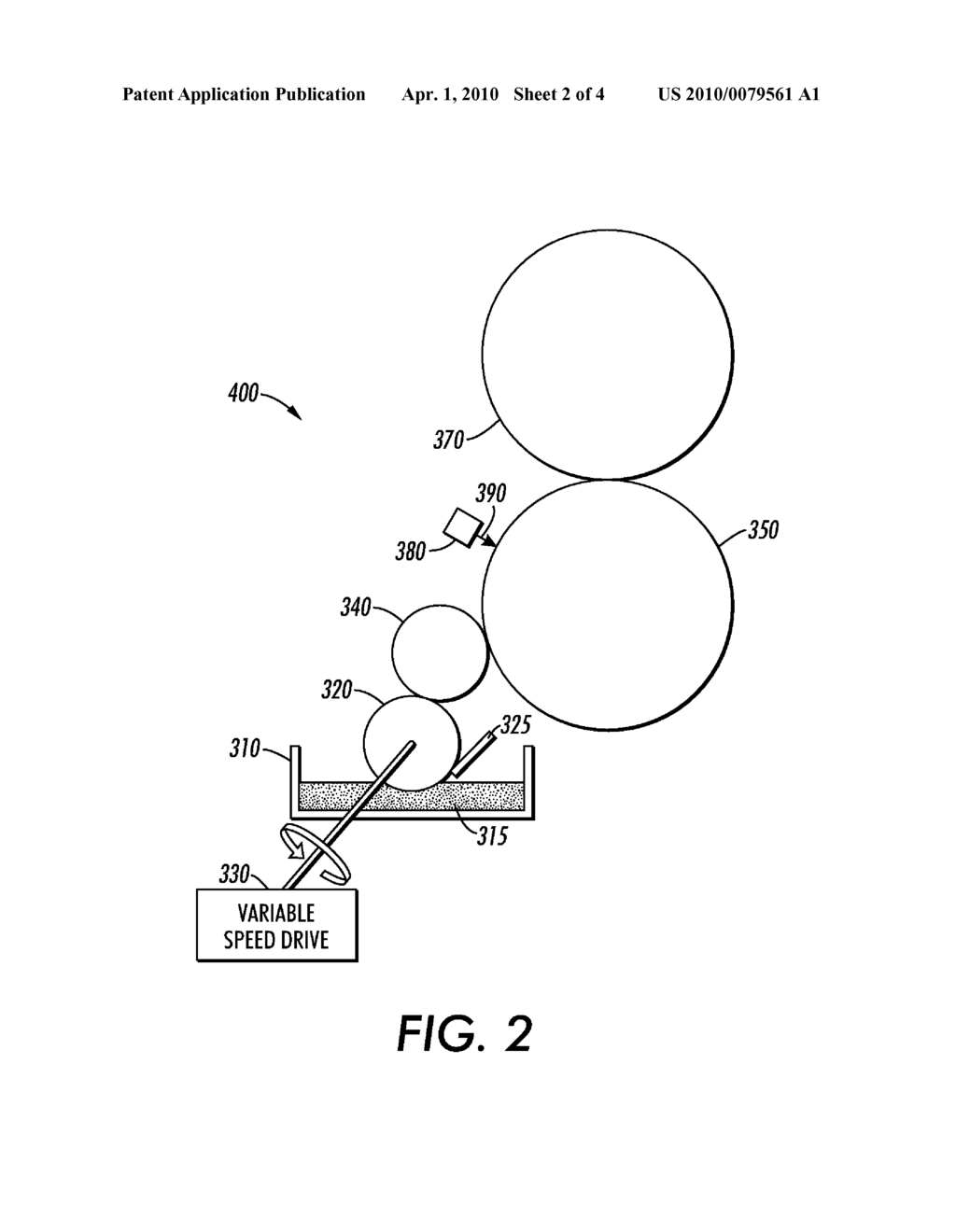 VARIABLE RATE FLUID FILM RELEASE IN AN INK JET PRINTER - diagram, schematic, and image 03