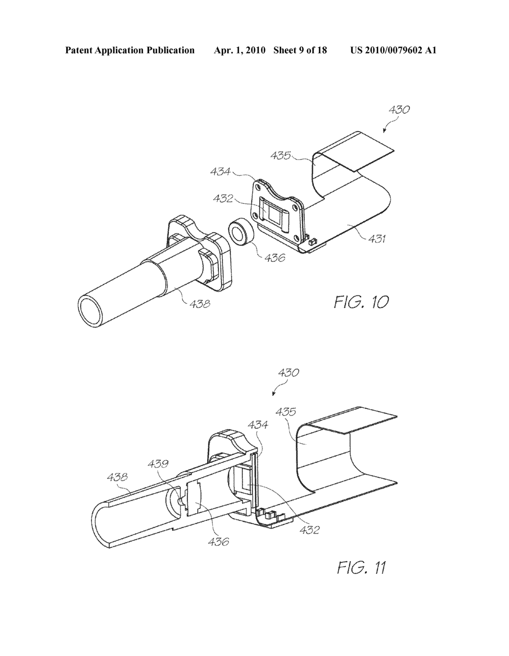 METHOD AND APPARATUS FOR ALIGNMENT OF AN OPTICAL ASSEMBLY WITH AN IMAGE SENSOR - diagram, schematic, and image 10