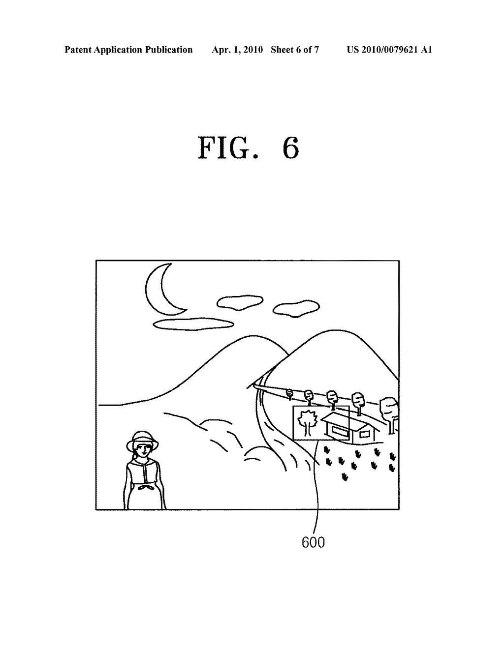 IMAGE PROCESSING METHOD AND APPARATUS FOR GENERATING AND DISPLAYING SCREEN NAIL IMAGES - diagram, schematic, and image 07