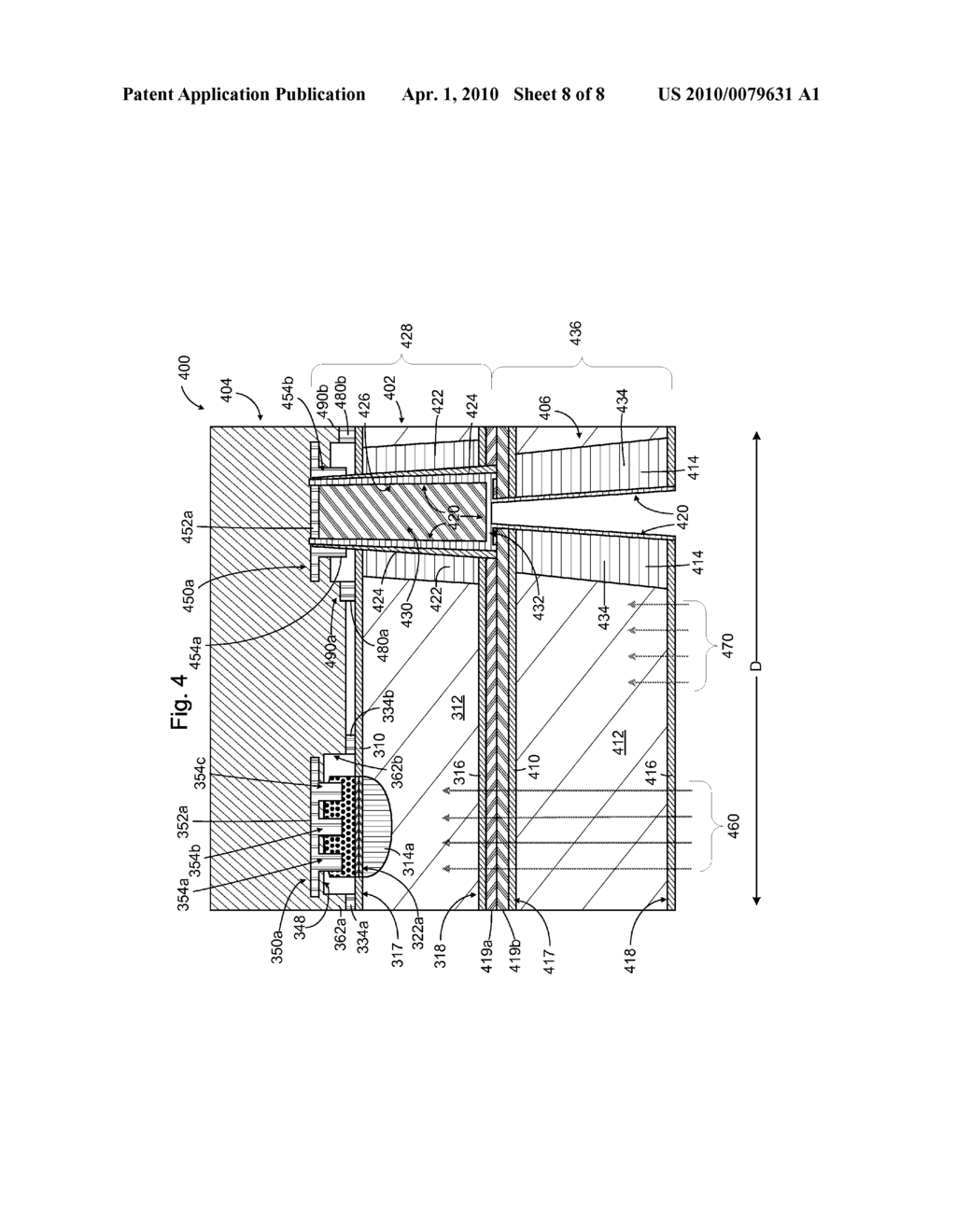 Very Small Pixel Pitch Focal Plane Array And Method For Manufacturng Thereof - diagram, schematic, and image 09