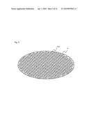 Optical element wafer and method for manufacturing optical element wafer, optical element, optical element module, electronic element wafer module, electronic element module, and electronic information device diagram and image