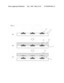 Optical element wafer and method for manufacturing optical element wafer, optical element, optical element module, electronic element wafer module, electronic element module, and electronic information device diagram and image