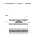 Optical element wafer and method for manufacturing optical element wafer, optical element, optical element module, electronic element wafer module, electronic element module, and electronic information device diagram and image