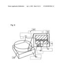 Optical element wafer and method for manufacturing optical element wafer, optical element, optical element module, electronic element wafer module, electronic element module, and electronic information device diagram and image