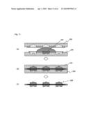 Optical element wafer and method for manufacturing optical element wafer, optical element, optical element module, electronic element wafer module, electronic element module, and electronic information device diagram and image