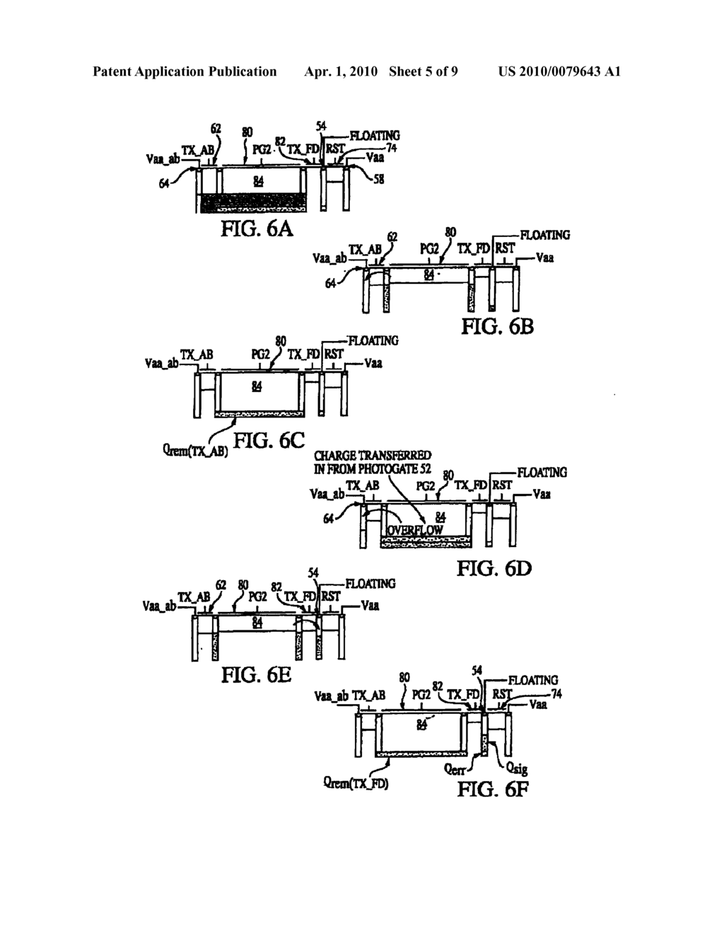 Active Pixel Sensor With Reduced Fixed Pattern Noise - diagram, schematic, and image 06