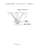 IMAGING APPARATUS FOR READING INFORMATION diagram and image