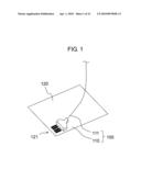 LENS UNIT, IMAGE PICKUP APPARATUS, ELECTRONIC DEVICE AND AN IMAGE ABERRATION CONTROL METHOD diagram and image