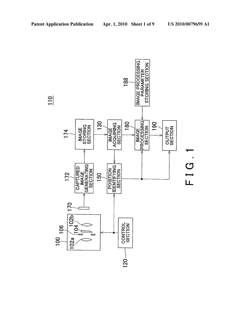 IMAGE CAPTURING APPARATUS, IMAGE CAPTURING METHOD, AND COMPUTER READABLE MEDIUM - diagram, schematic, and image 02