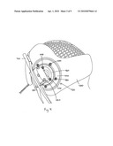 MOUNTING AND BRACKET FOR AN ACTOR-MOUNTED MOTION CAPTURE CAMERA SYSTEM diagram and image