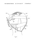 MOUNTING AND BRACKET FOR AN ACTOR-MOUNTED MOTION CAPTURE CAMERA SYSTEM diagram and image