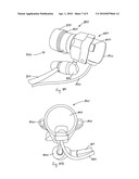 MOUNTING AND BRACKET FOR AN ACTOR-MOUNTED MOTION CAPTURE CAMERA SYSTEM diagram and image