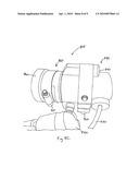 MOUNTING AND BRACKET FOR AN ACTOR-MOUNTED MOTION CAPTURE CAMERA SYSTEM diagram and image