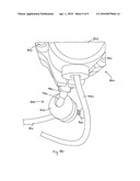 MOUNTING AND BRACKET FOR AN ACTOR-MOUNTED MOTION CAPTURE CAMERA SYSTEM diagram and image