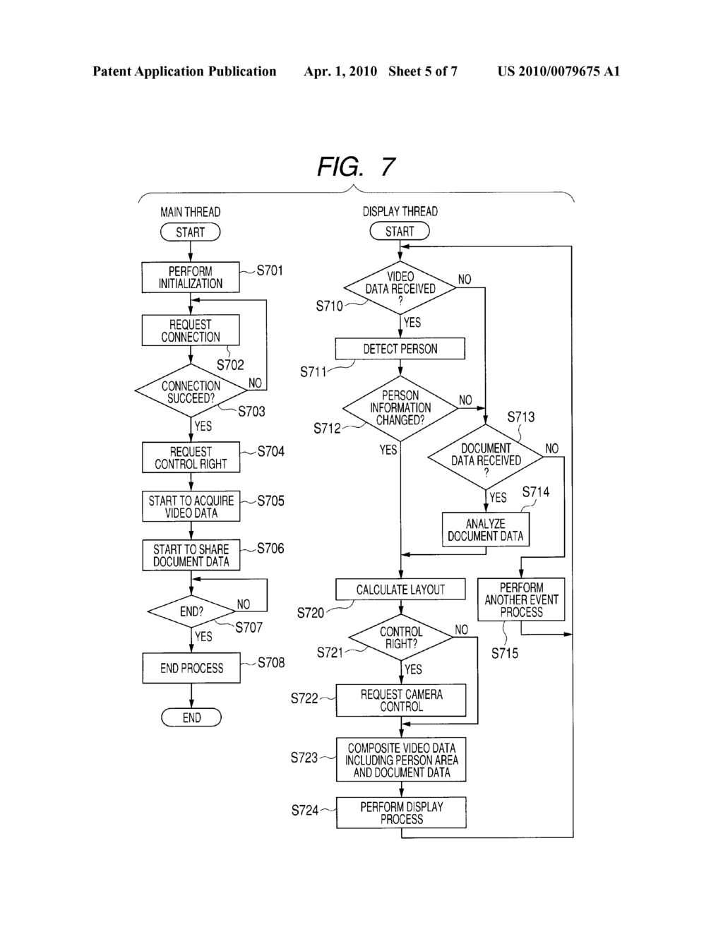 VIDEO DISPLAYING APPARATUS, VIDEO DISPLAYING SYSTEM AND VIDEO DISPLAYING METHOD - diagram, schematic, and image 06