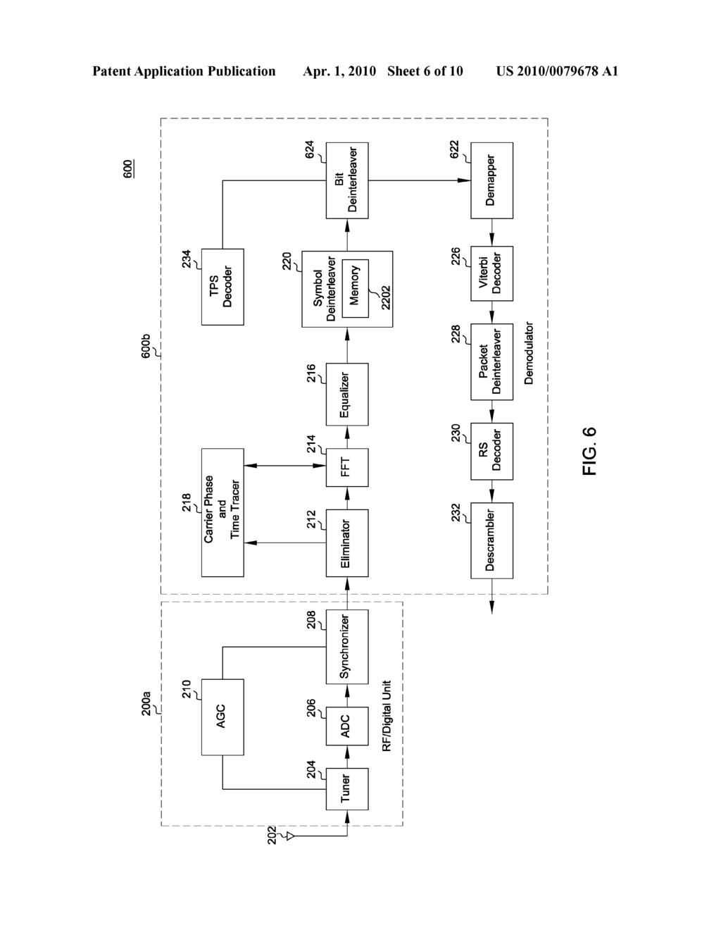 DEMODULATOR DEVICE AND DEMODULATION METHOD FOR REDUCING PCR JITTER - diagram, schematic, and image 07