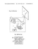 Spatial light modulator performing a gamma correction diagram and image