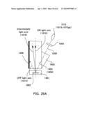 Spatial light modulator performing a gamma correction diagram and image