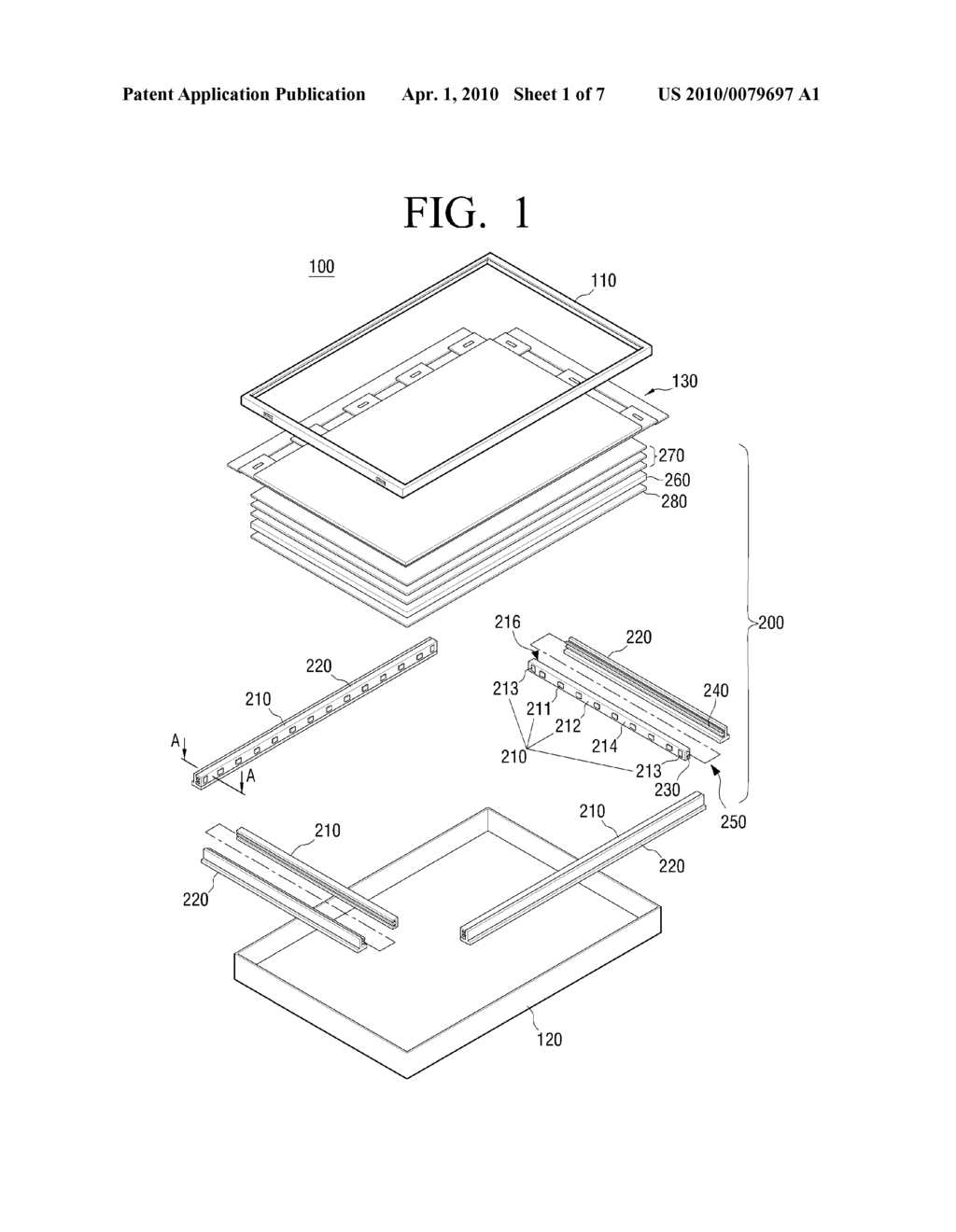 BACKLIGHT UNIT AND LIQUID CRYSTAL DISPLAY HAVING THE SAME - diagram, schematic, and image 02