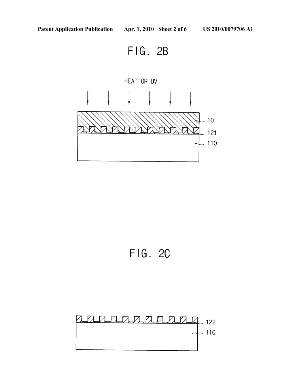 POLARIZER, METHOD OF MANUFACTURING THE SAME, DISPLAY SUBSTRATE HAVING THE POLARIZER, AND BACKLIGHT ASSEMBLY HAVING THE POLARIZER - diagram, schematic, and image 03