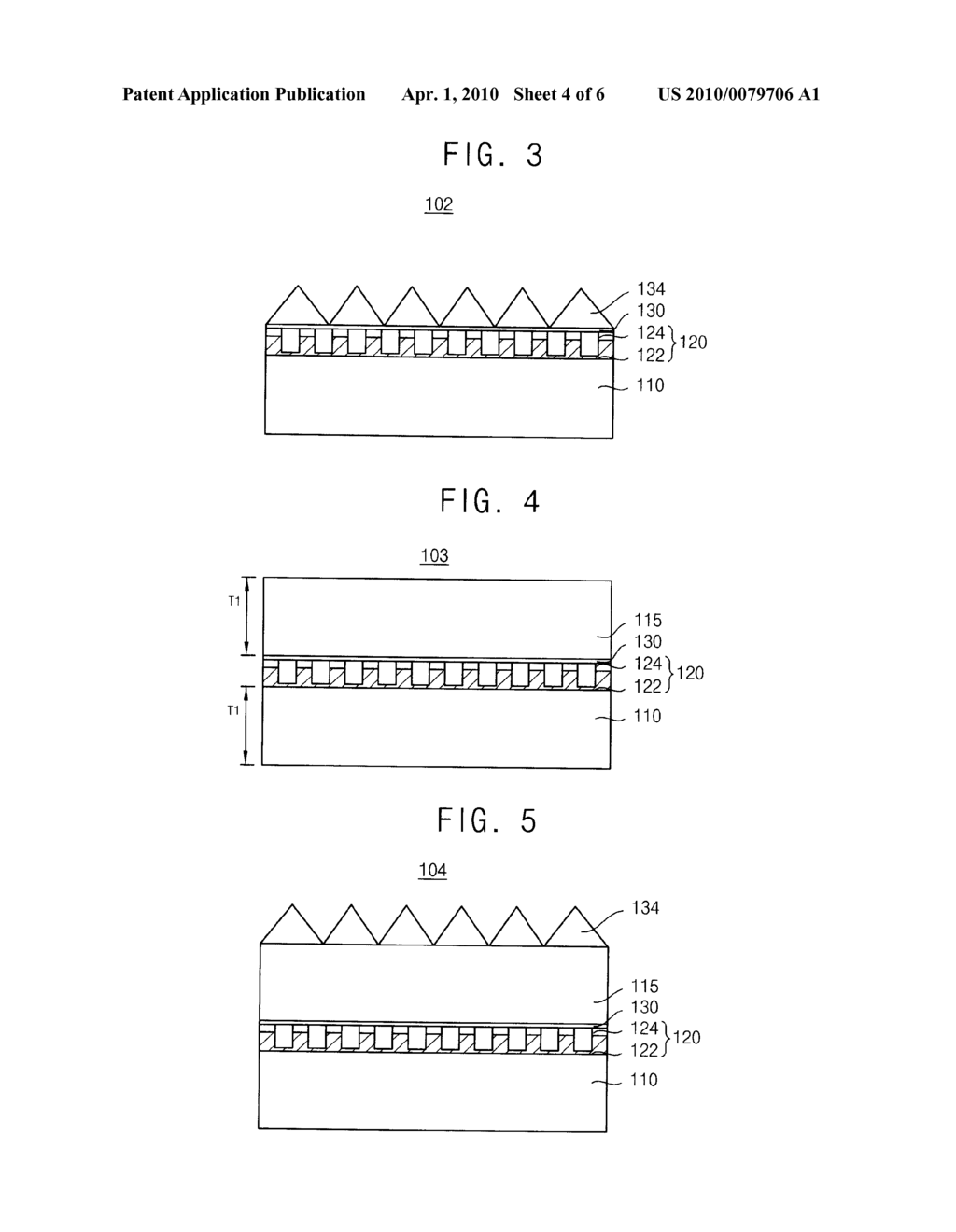 POLARIZER, METHOD OF MANUFACTURING THE SAME, DISPLAY SUBSTRATE HAVING THE POLARIZER, AND BACKLIGHT ASSEMBLY HAVING THE POLARIZER - diagram, schematic, and image 05