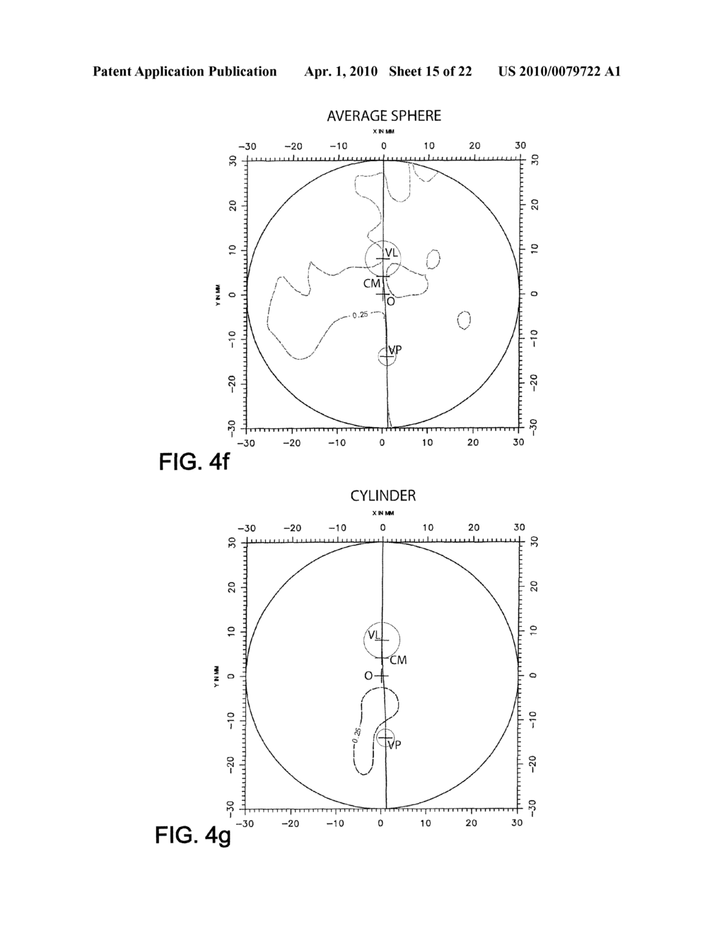 OPTHALMIC PROGRESSIVE ADDITION LENS WITH CUSTOMIZED DESIGN FEATURE - diagram, schematic, and image 16