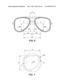 OPTHALMIC PROGRESSIVE ADDITION LENS WITH CUSTOMIZED DESIGN FEATURE diagram and image