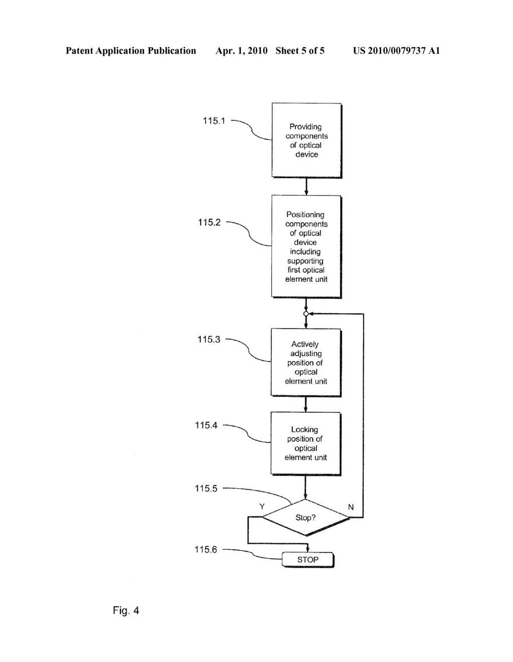 SUPPORT FOR A COMPONENT OF AN OPTICAL DEVICE - diagram, schematic, and image 06