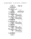 IMAGE FORMING DEVICE PROVIDED WITH SENSOR diagram and image